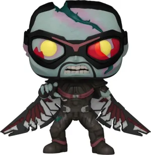 ¿QUÉ PASARÍA SI...? POP! TV VINYL FIGURA ZOMBIE FALCON 9 CM