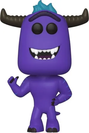MONSTERS AT WORK POP! DISNEY VINYL FIGURA TYLOR TUSKMON 9 CM