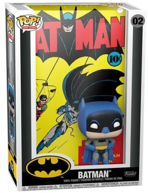 BATMAN POP! COMIC COVER VINYL FIGURA BATMAN 9 CM