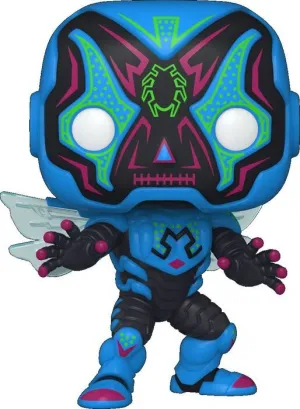 DIAS DE LOS DC POP! HEROES VINYL FIGURA 9CM BLUE BEETLE