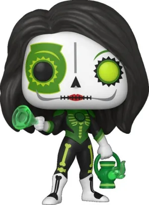 DIAS DE LOS DC POP! HEROES VINYL FIGURA 9CM GREEN LANTERN (JESSICA CRUZ)