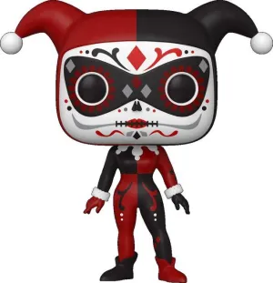 DIAS DE LOS DC POP! HEROES VINYL FIGURA 9CM HARLEY