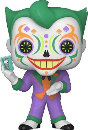 DIAS DE LOS DC POP! HEROES VINYL FIGURA 9CM JOKER