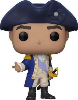 HAMILTON FIGURA POP! BROADWAY VINYL GEORGE WASHINGTON 9 CM