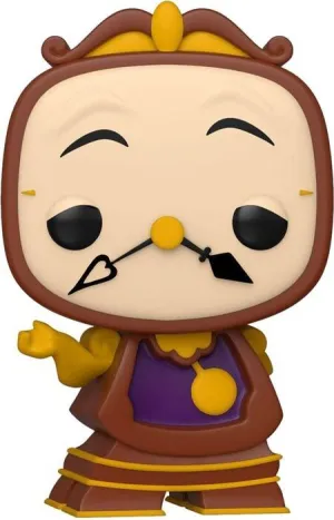 LA BELLA Y LA BESTIA FIGURA POP! MOVIES VINYL COGSWORTH 9 CM