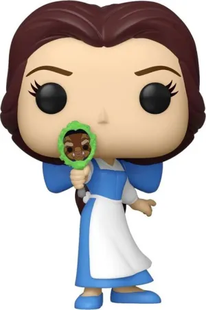 LA BELLA Y LA BESTIA FIGURA POP! MOVIES VINYL BELLA 9 CM