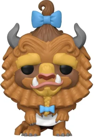 LA BELLA Y LA BESTIA FIGURA POP! MOVIES VINYL BESTIA CON RIZOS 9 CM