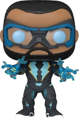 BLACK LIGHTNING FIGURA POP! HEROES VINYL BLACK LIGHTNING 9 CM