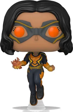 BLACK LIGHTNING FIGURA POP! HEROES VINYL LIGHTNING 9 CM