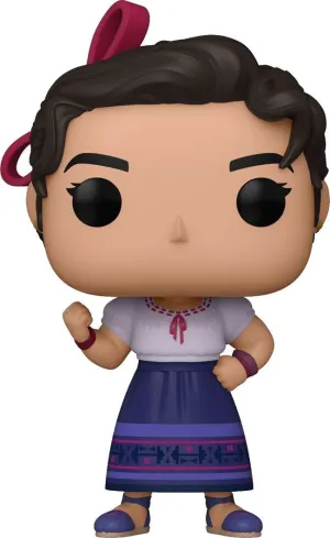 ENCANTO FIGURA POP! MOVIES VINYL LUISA MADRIGAL 9 CM