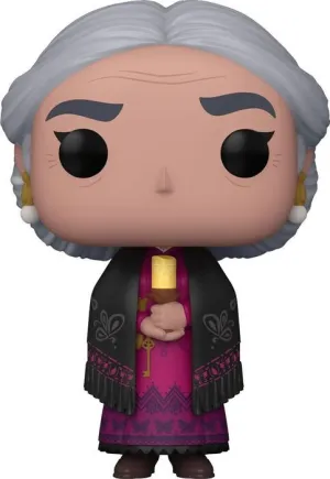 ENCANTO FIGURA POP! MOVIES VINYL ABUELA ALMA MADRIGAL 9 CM
