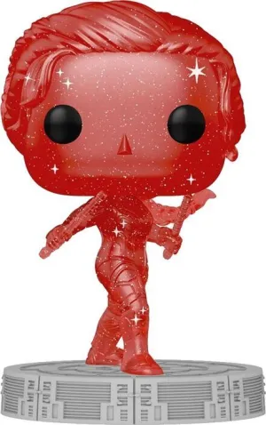 INFINITY SAGA FIGURA POP! ARTIST SERIES VINYL VIUDA NEGRA (ROJO) 9 CM