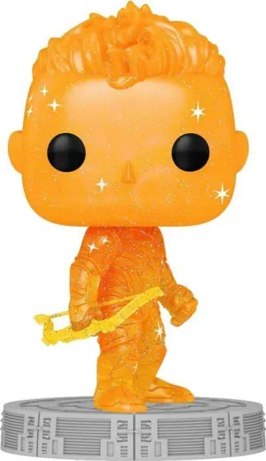 INFINITY SAGA FIGURA POP! ARTIST SERIES VINYL OJO DE HALCON (NARANJA) 9 CM