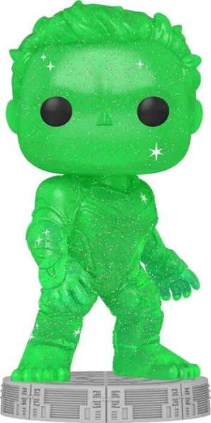 INFINITY SAGA FIGURA POP! ARTIST SERIES VINYL HULK (VERDE) 9 CM