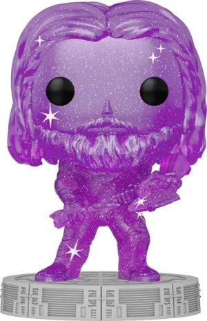 INFINITY SAGA FIGURA POP! ARTIST SERIES VINYL THOR (VIOLETA) 9 CM