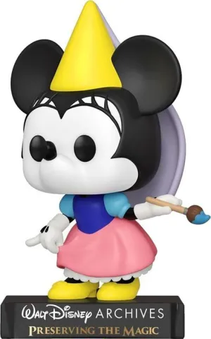 DISNEY FIGURA POP! VINYL MINNIE MOUSE - PRINCESS MINNIE (1938) 9 CM