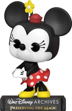 DISNEY FIGURA POP! VINYL MINNIE MOUSE - MINNIE (2013) 9 CM