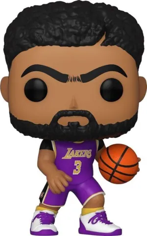 NBA LEGENDS POP! SPORTS VINYL FIGURA LAKERS - ANTHONY DAVIS (PURPLE JERSEY) 9 CM