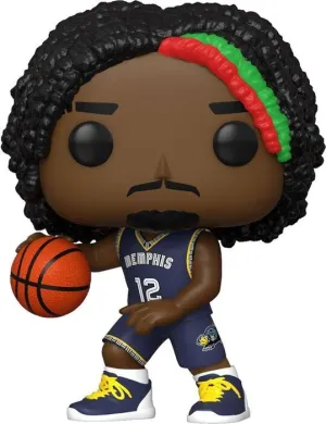 NBA LEGENDS POP! SPORTS VINYL FIGURA GRIZZLIES - JA MORANT (EQUIPACIÓN MORADA) 9 CM