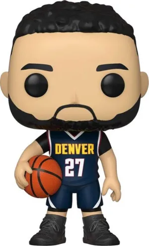 NBA LEGENDS POP! SPORTS VINYL FIGURA NUGGETS - JAMAL MURRAY (DARK BLUE JERSEY) 9 CM