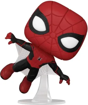 SPIDERMAN NO WAY HOME POP! VINYL FIGURA SPIDER-MAN (UPGRADED SUIT) 9 CM