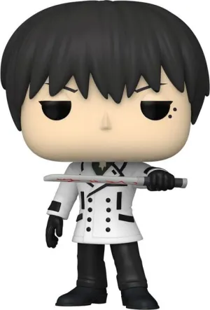 TOKYO GHOUL POP! ANIMATION VINYL FIGURA KUKI URIE 9 CM