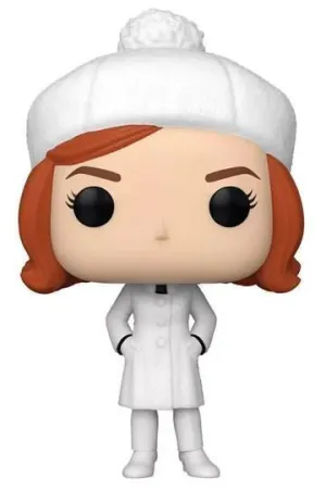 GAMBITO DE DAMA POP! TV VINYL FIGURA BETH (FINALE) 9 CM