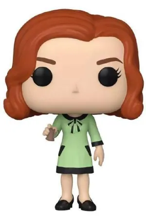GAMBITO DE DAMA POP! TV VINYL FIGURA BETH HARMON 9 CM