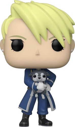 FULLMETAL ALCHEMIST BROTHERHOOD POP! ANIMATION VINYL FIGURA RIZA HAWKEYE 9 CM