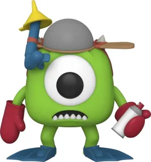 MONSTRUOS S.A. 20TH ANNIVERSARY POP! DISNEY VINYL FIGURA MIKE WITH MITTS 9 CM