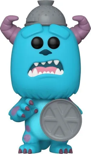 MONSTRUOS S.A. 20TH ANNIVERSARY POP! DISNEY VINYL FIGURA SULLEY WITH LID 9 CM