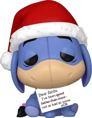 DISNEY HOLIDAY POP! DISNEY VINYL FIGURA EYEORE 9 CM