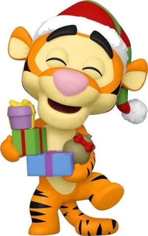 DISNEY HOLIDAY POP! DISNEY VINYL FIGURA TIGGER 9 CM