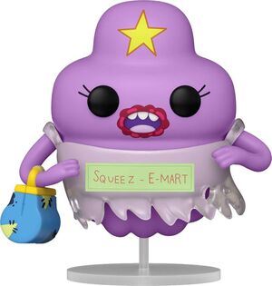 HORA DE AVENTURAS POP! ANIMATION VINYL FIGURA LUMPY SPACE PRINCESS 9 CM