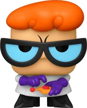 EL LABORATORIO DE DEXTER POP! ANIMATION VINYL FIGURA DEXTER WITH REMOTE 9 CM
