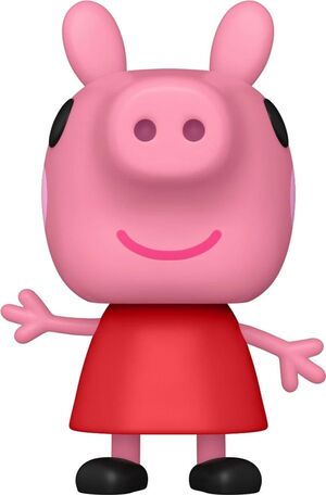 PEPPA PIG POP! ANIMATION VINYL FIGURA PEPPA PIG 9 CM