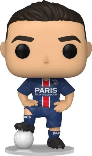 PARIS SAINT-GERMAIN F.C. POP! FOOTBALL VINYL FIGURA MAURO ICARDI 9 CM