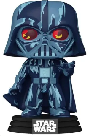 STAR WARS RETRO SERIES POP! VINYL FIGURA DARTH VADER 9 CM
