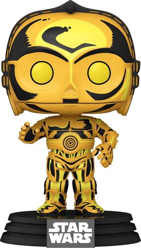 STAR WARS RETRO SERIES POP! VINYL FIGURA C-3PO 9 CM