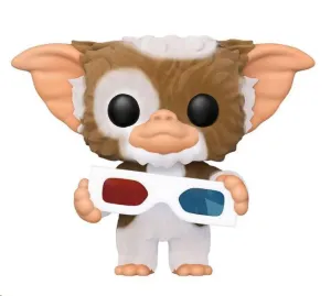 GREMLINS FIGURA POP! MOVIES VINYL (EXC) GREMLIN WITH 3D GLASSES FLOCKED 9 CM