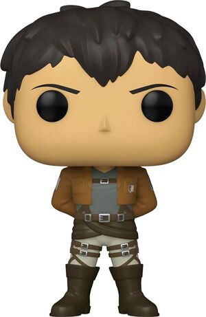 ATAQUE A LOS TITANES FIGURA POP! ANIMATION VINYL BERTHOLDT HOOVER 9 CM