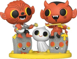 PAKA PAKA: BOO HOLLOW POP! MOMENT VINYL FIGURA 9CM SERIE 2 GRAVEYARD