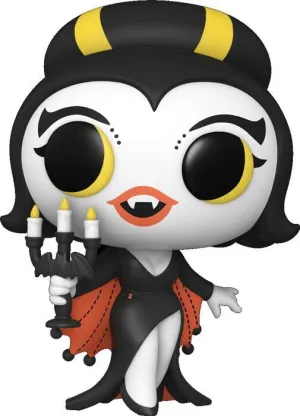 PAKA PAKA: BOO HOLLOW POP! VINYL FIGURA 9CM SERIE 2 RAVEN