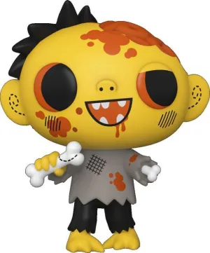 PAKA PAKA: BOO HOLLOW POP! VINYL FIGURA 9CM SERIE 2 ZEKE