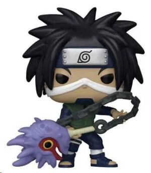 NARUTO FIGURA POP! ANIMATION VINYL KOTETSU HAGANE WITH WEAPON 9 CM