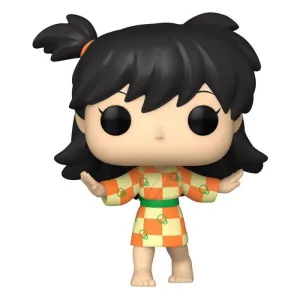 INUYASHA FIGURA 9 CM RIN POP! ANIMATION VINILO F-1296