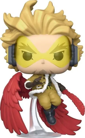 MY HERO ACADEMIA FIGURA POP! ANIMATION VINYL HAWKS  9 CM