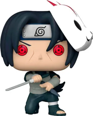 NARUTO SHIPPUDEN FIG 9 CM ANBU ITACHI POP! ANIMATION F-1027 SP EDITION