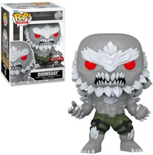 INJUSTICE GODS AMONG US FIGURA 9 CM DOOMSDAY POP! HEROES F-408