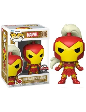 MARVEL FIGURA 9 CM IRON MAN (MYSTIC ARMOR) SPECIAL EDITION FUNKO-918